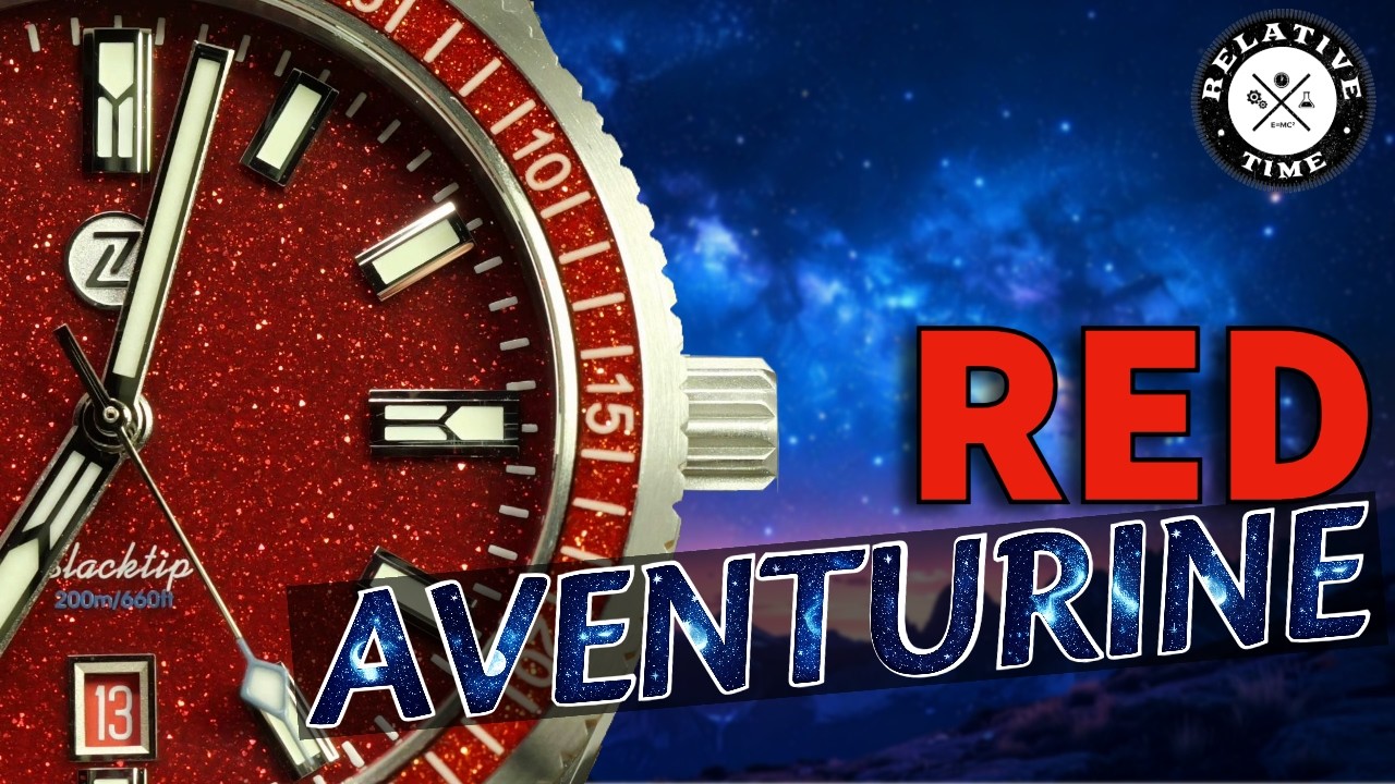 Who Knew This Was Even A Thing? Zelos Blacktip Red Aventurine Review