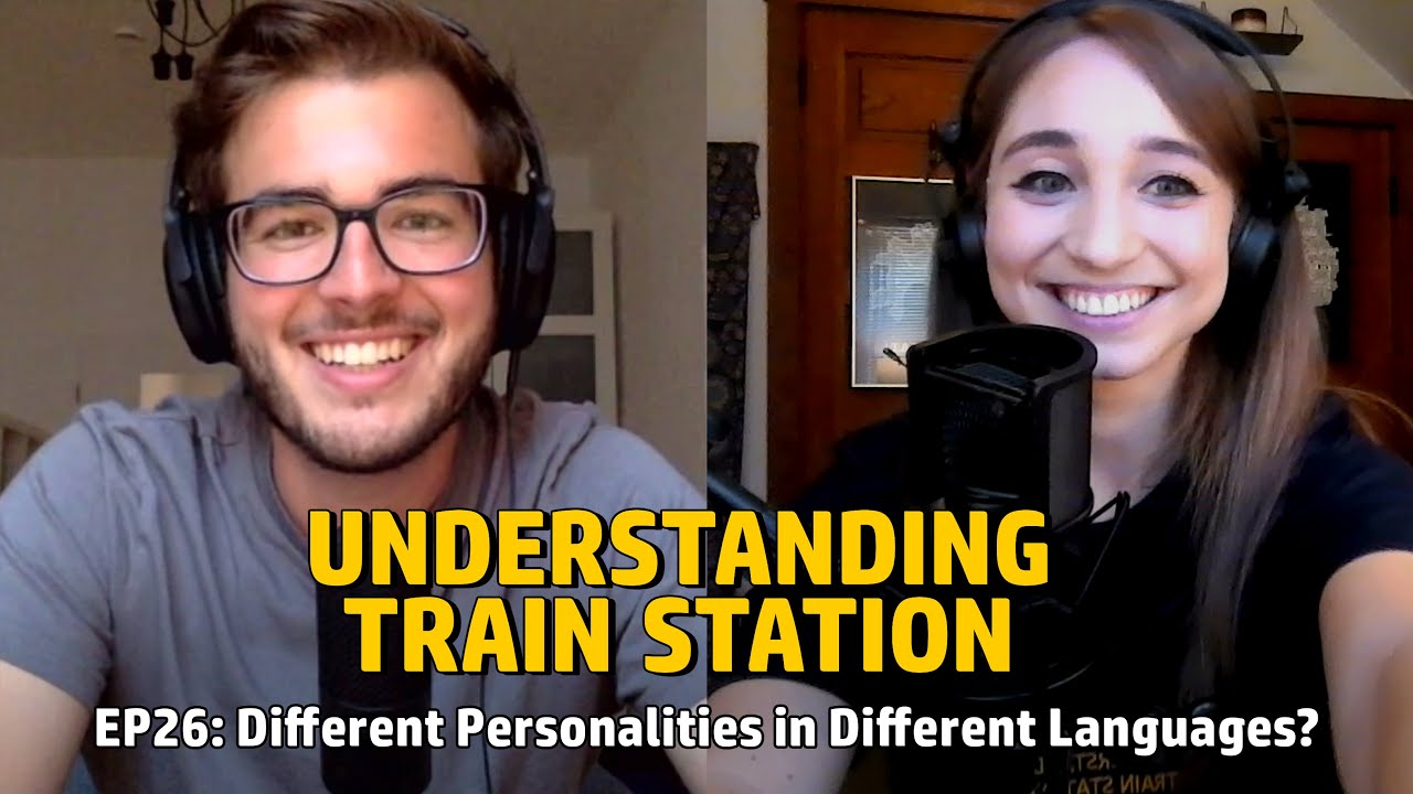 EP26: Different Personalities in Different Languages?