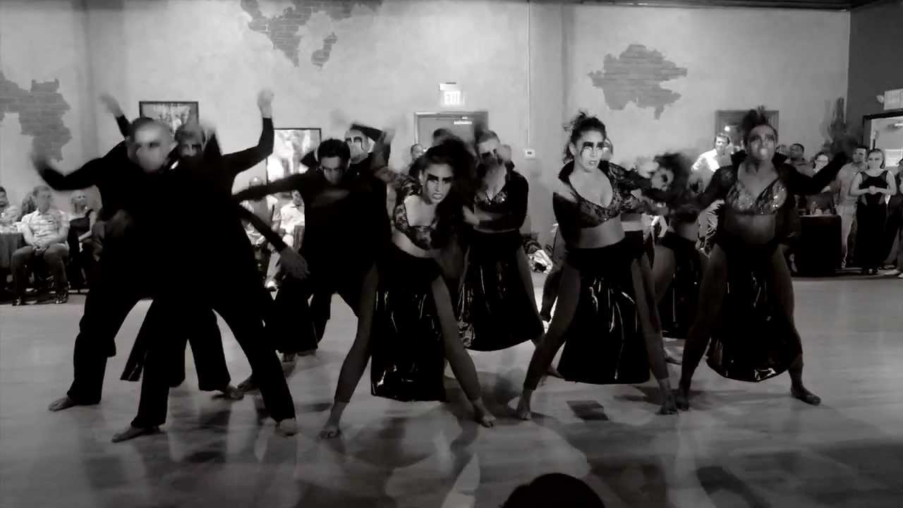 Latin Rhythms Dance Company - 'Black Venom 2.0'