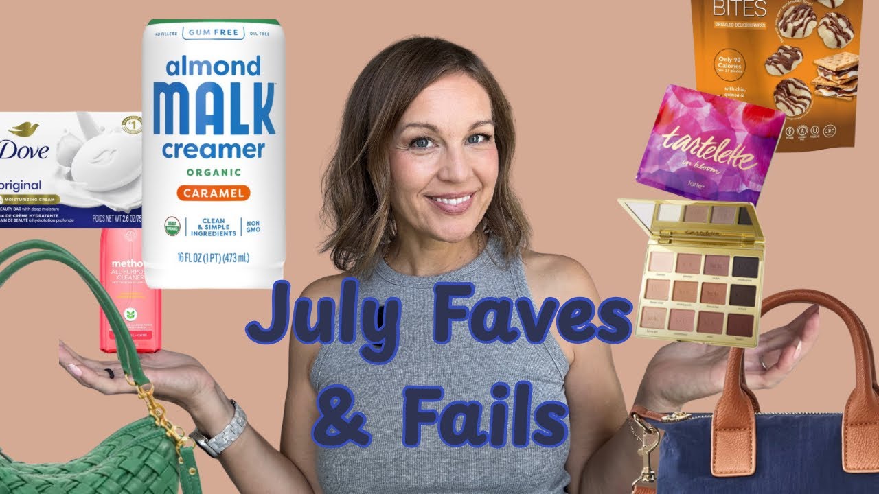Monthly Favorites 2025 // JULY