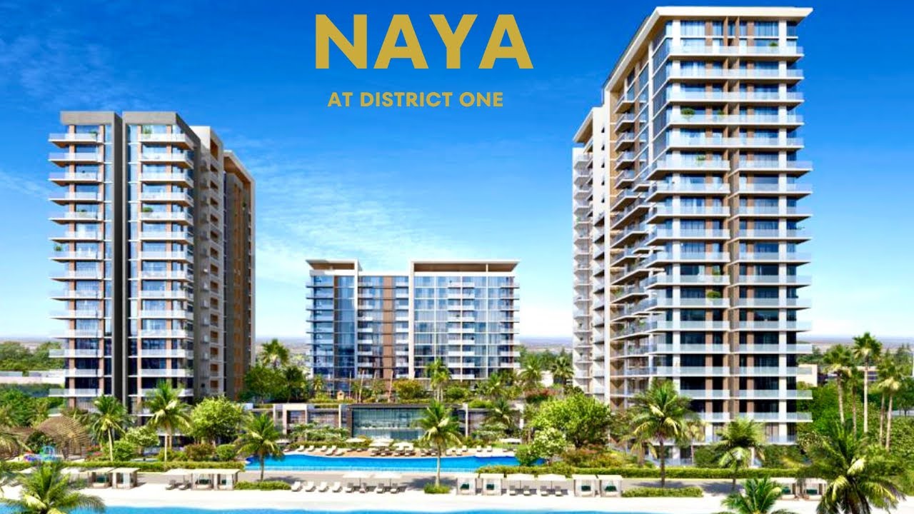 NAYA AT DISTRICT ONE, THE MASTER PLAN & THE SHOW APARTMENT