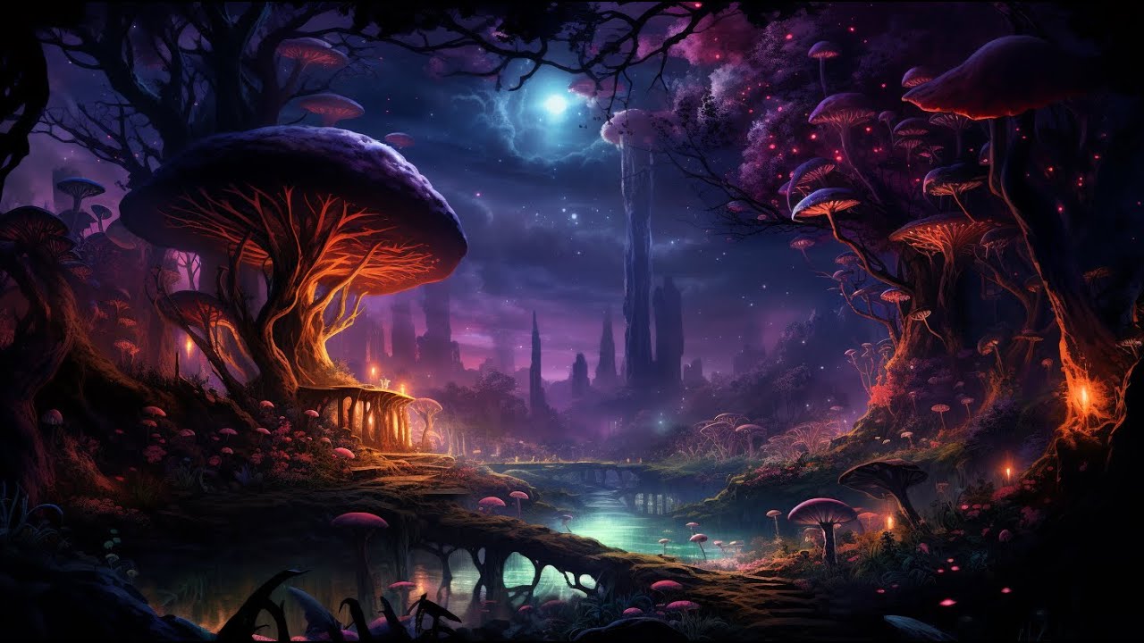 Casual Enchantment Serene Fantasy Ambience for Relaxation & Mindful Rest !