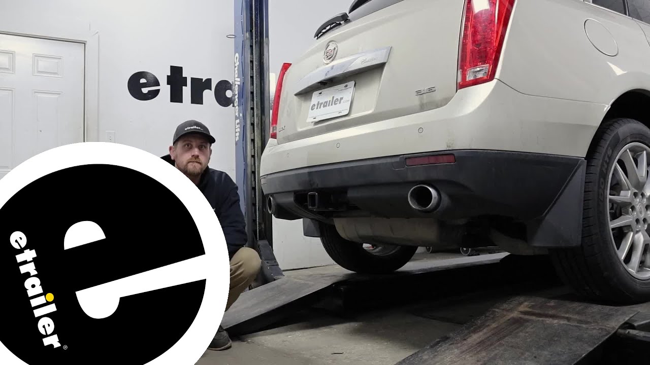 Install: etrailer Trailer Hitch Receiver on a 2014 Cadillac SRX