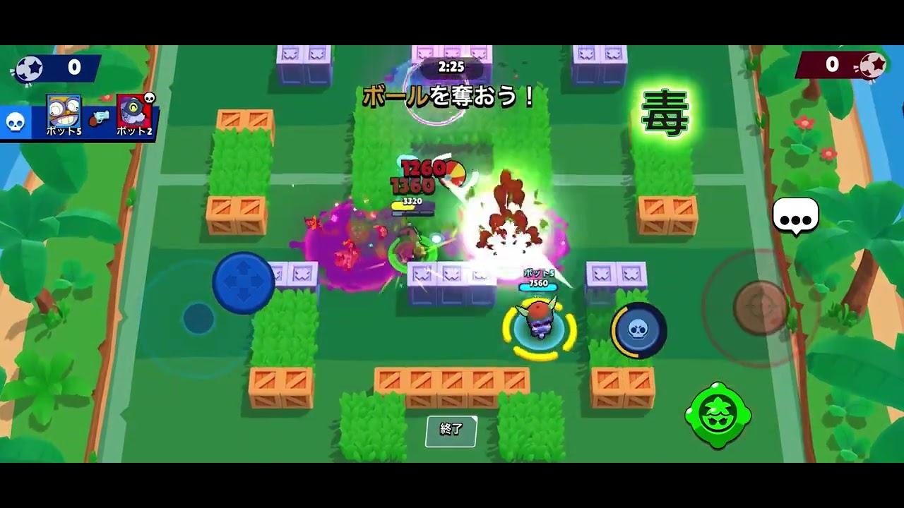 よく見るやつをやってみた