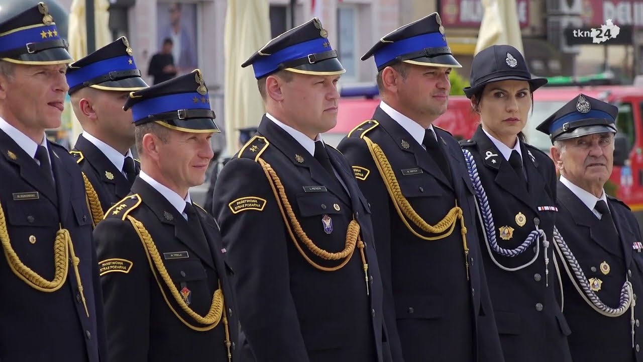 Strażacy z całego powiatu świętowali swój dzień w Końskich