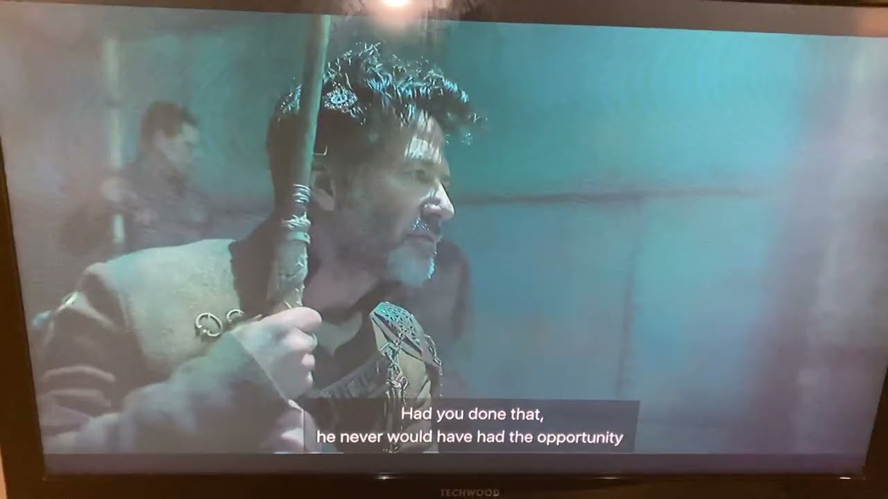 Joe Flanigan in Apple TV’s SEE Part 2 of 3