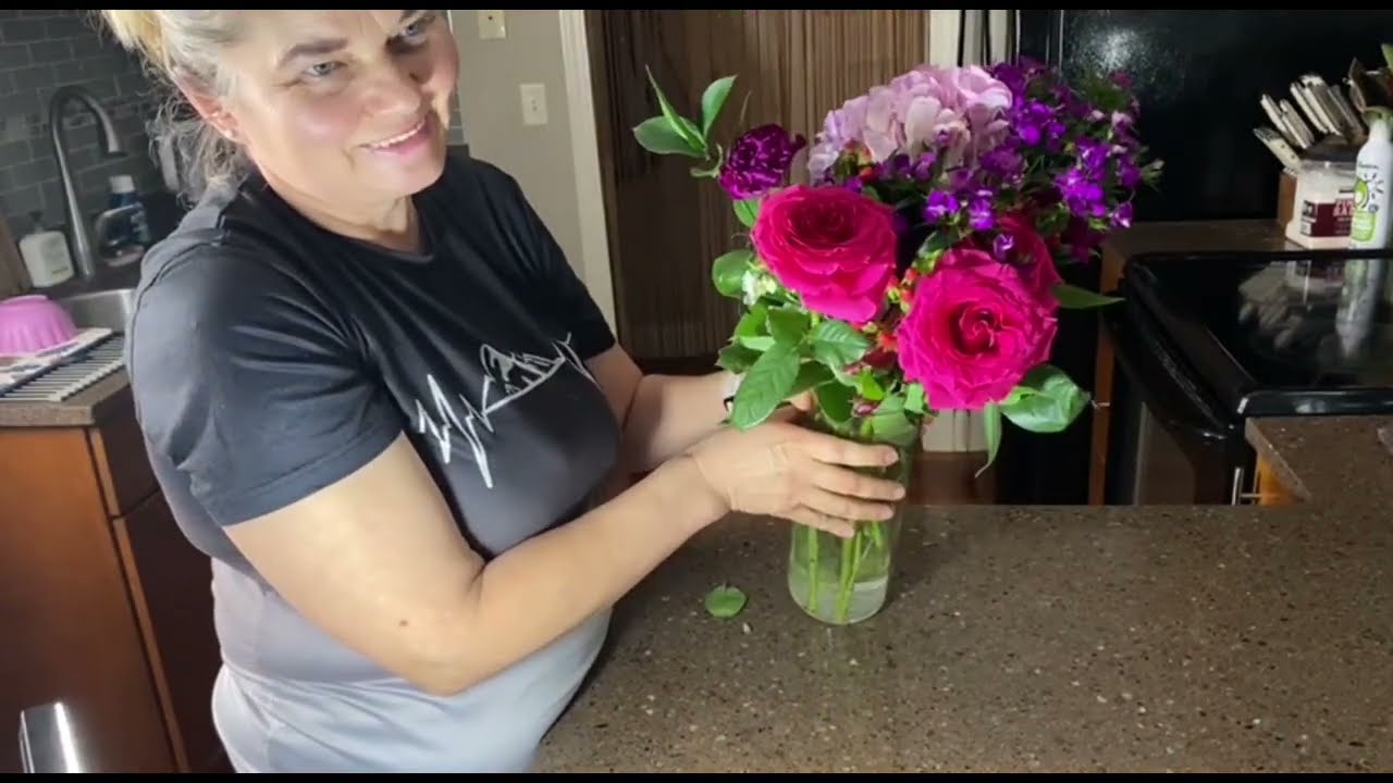 Медитация   . Цветы.