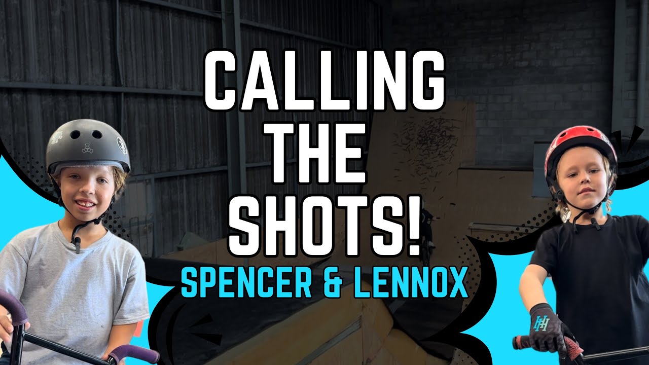 CALLING THE SHOTS: Spencer | Lennox