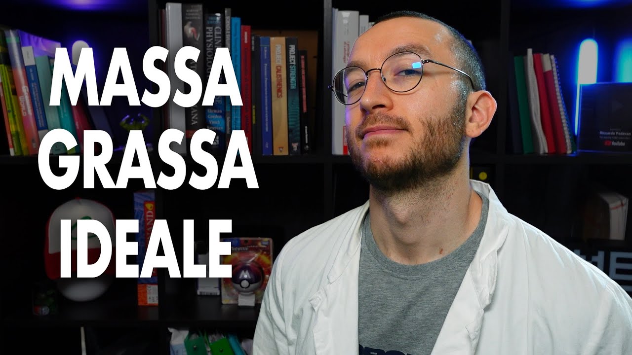 Qual è la percentuale di MASSA GRASSA per la SALUTE e il BENESSERE?