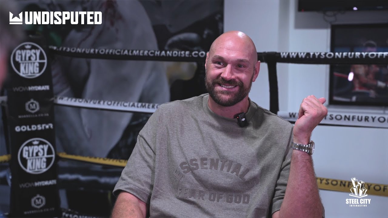 Tyson Fury Undisputed Interview With Paul Dempsey