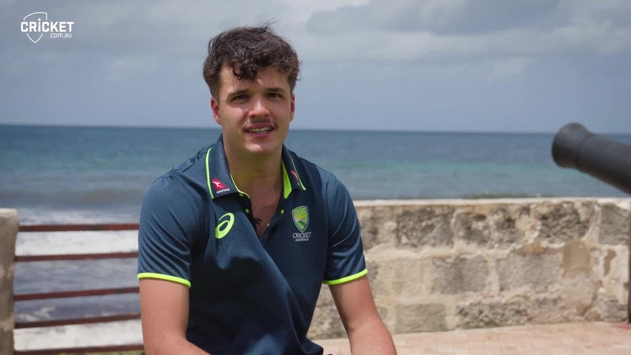 Caribbean Quiz: Sam Konstas answers fan questions | West Indies v Australia 2025