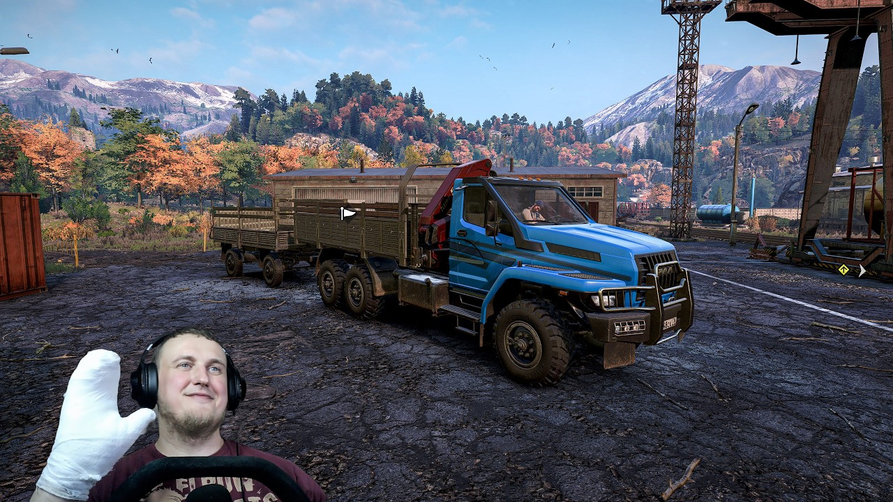 Прямой эфир SnowRunner Новый Сезон