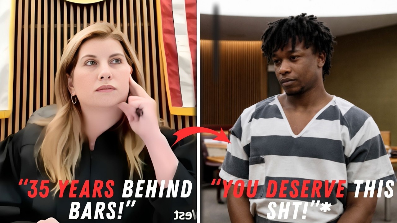 Judge West Delivers SHOCKING Verdict — Killer Gets 35 YEARS, Courtroom Silent!