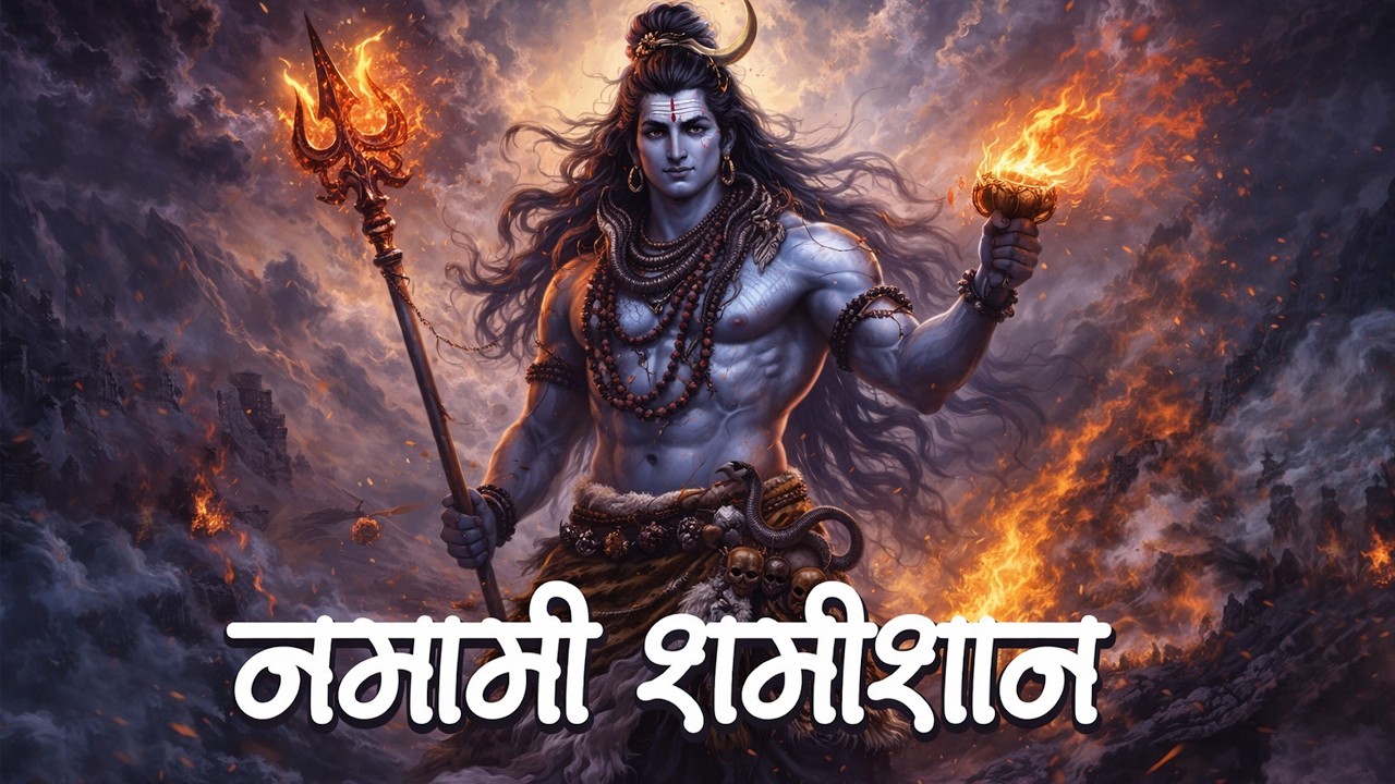 Rudrashtakam  Namami Shamishan Nirvan Roopam Full Song  Shiv Stotram Shiva Songs  Bhakti Song 2026