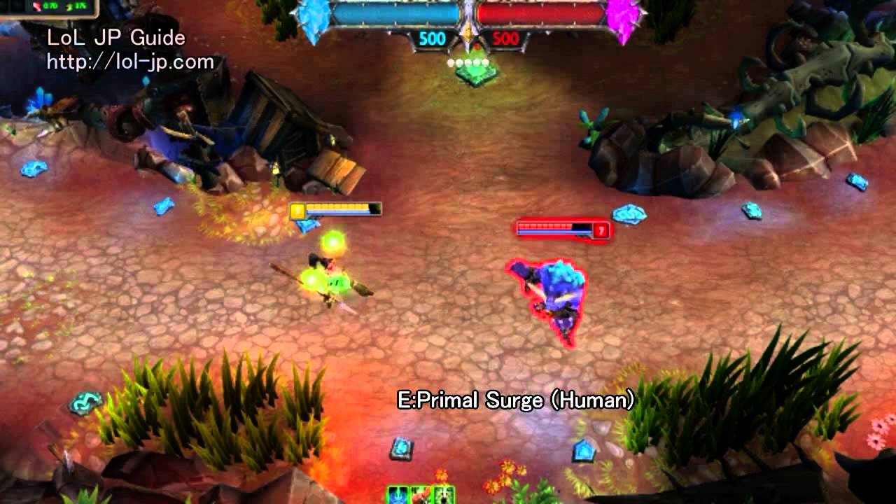 [LEAGUE of LEGENDS] Nidalee Abilities [LoL]