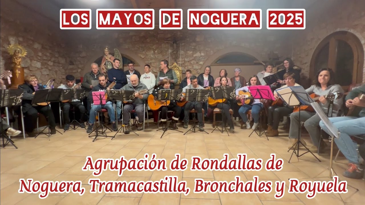 Los Mayos de Noguera de Albarracín 2025