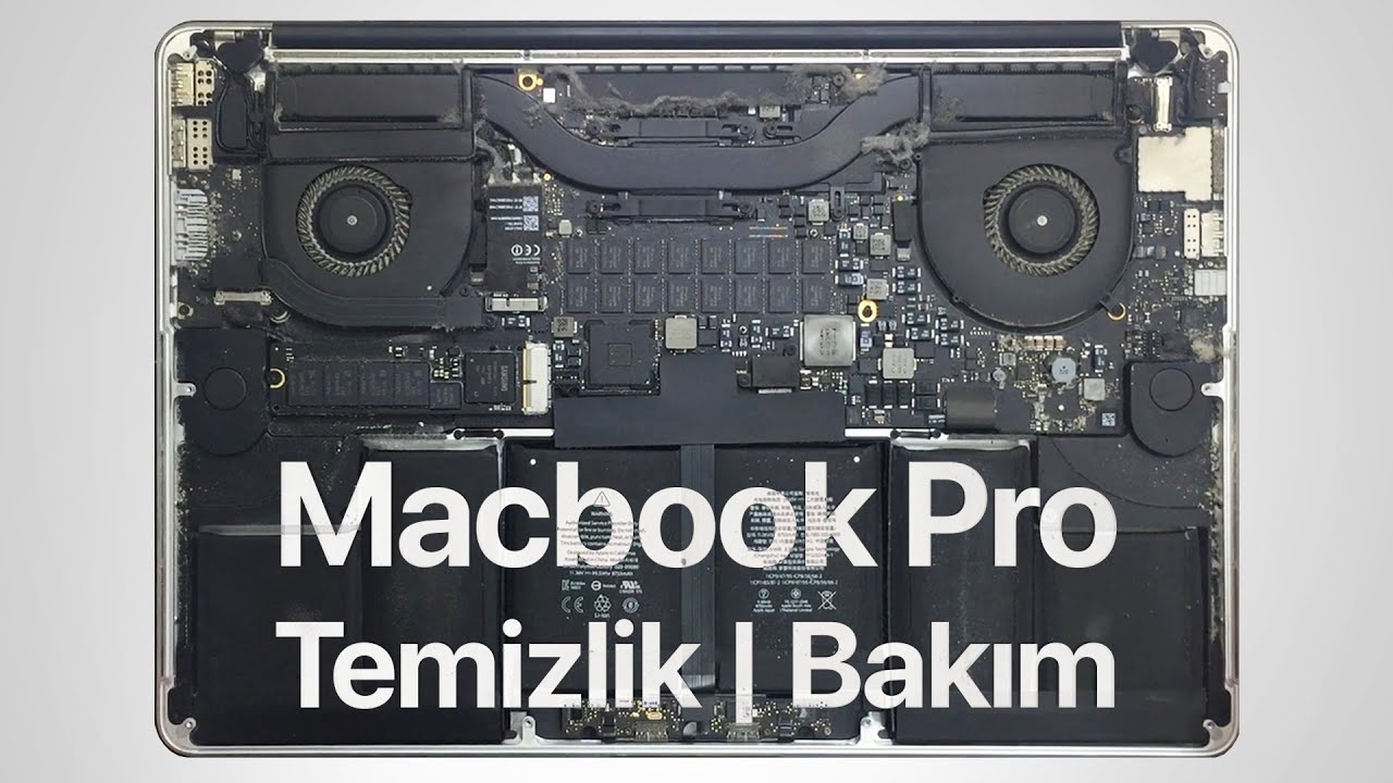 Apple Macbook Pro A1398 | Bakım temizlik