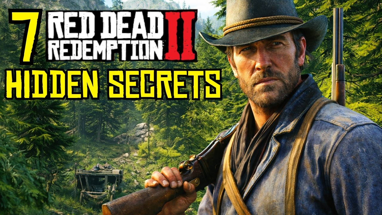 7 Hidden Secrets in RDR2 That Most Players Still Miss