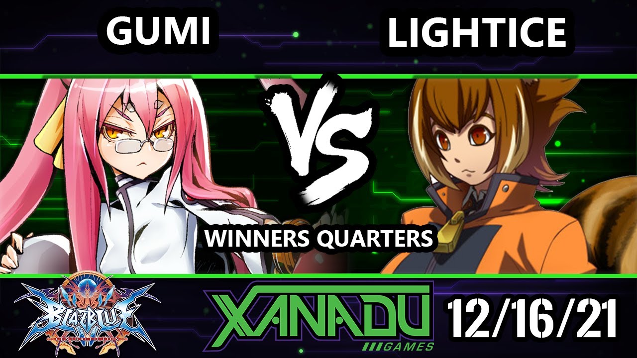 F@X 435 Winners Quarters - GUMI (Kokonoe) Vs. Lightice (Makoto) BlazBlue: Central Fiction