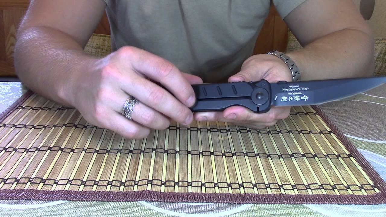 обзор CRKT Otonashi Noh Ken