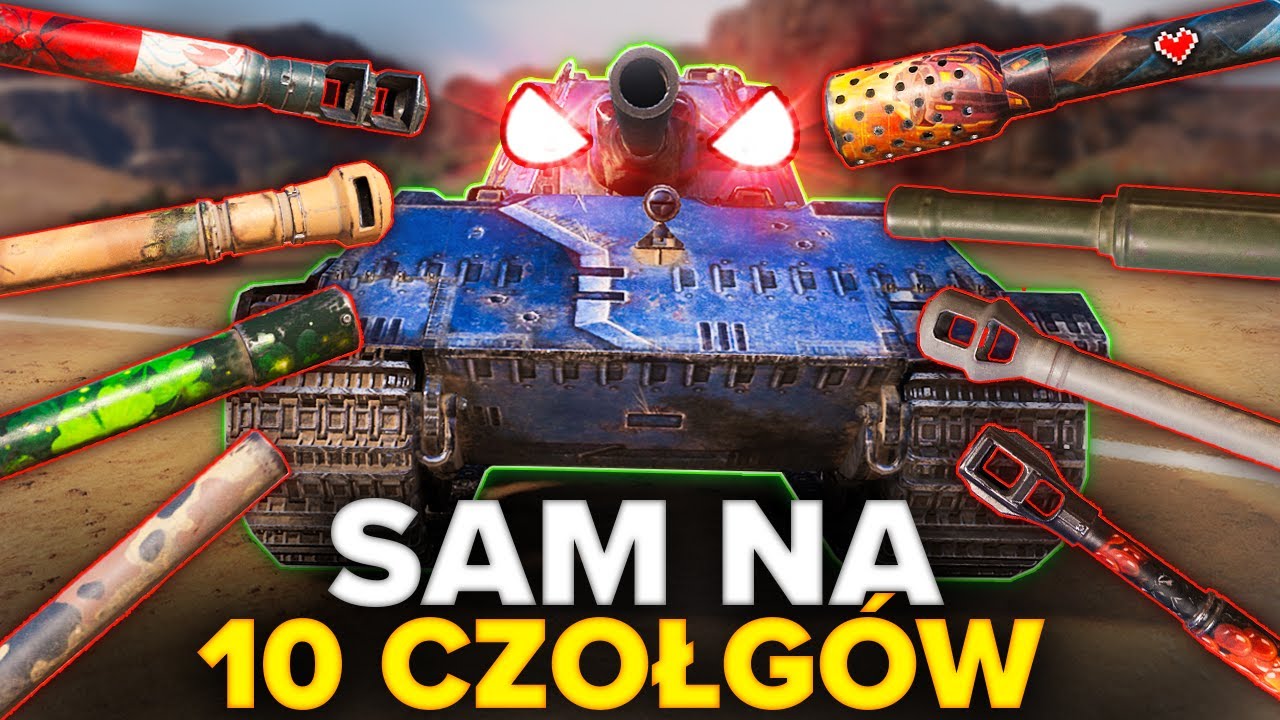 NAJLEPSZA BITWA W HISTORII - 1 VS 10