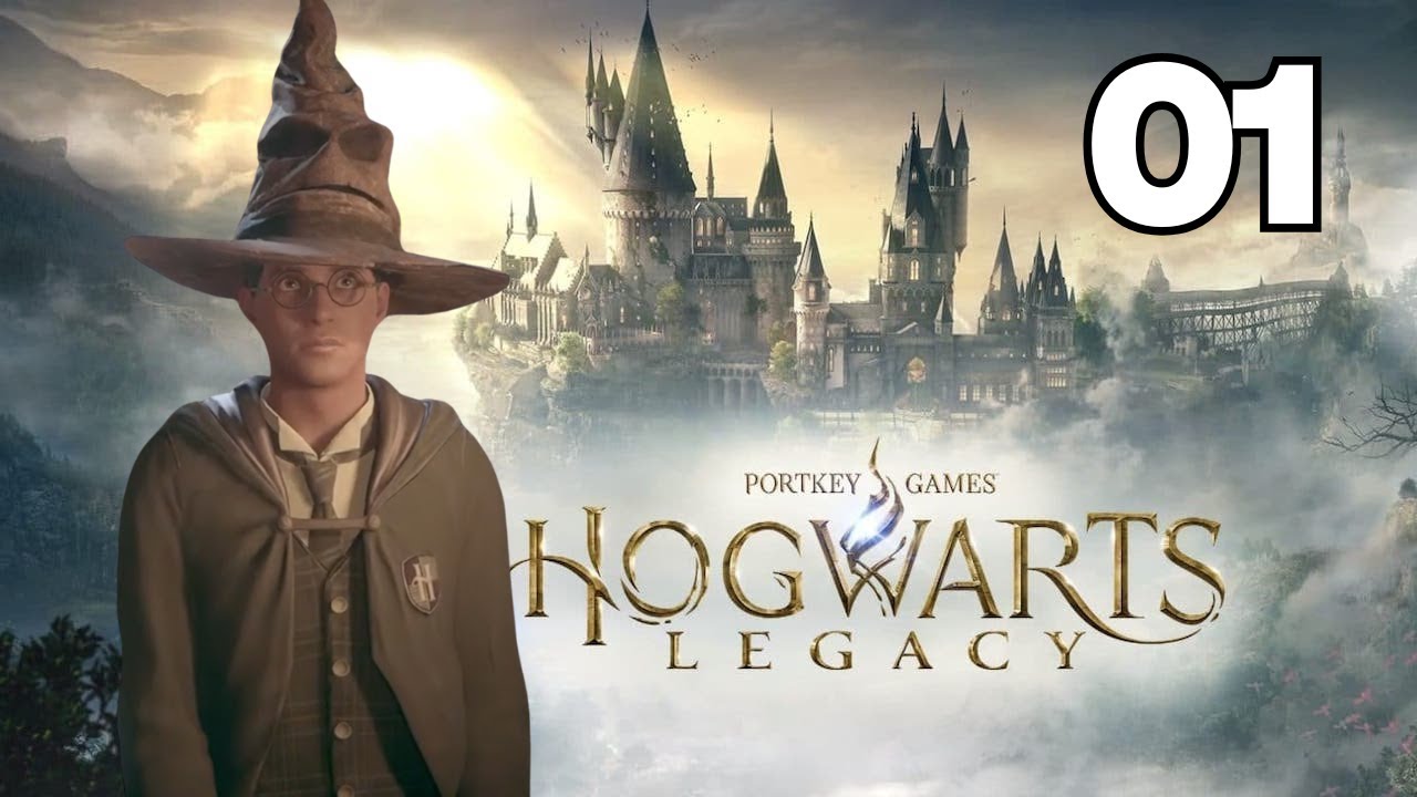Hogwarts Legacy – The Beginning | Part 1 | (NO COMMENTARY)