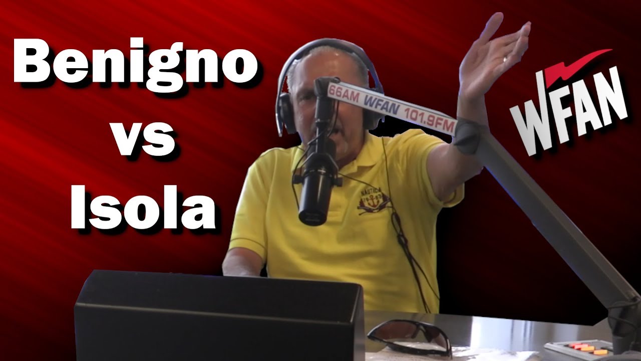Joe Benigno Vs Frank Isola over the Knicks free agency decisions - Joe & Evan