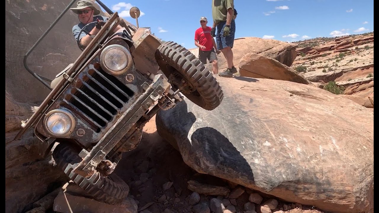 Grandpa’s Jeep and Friends Return To Rusty Nail - Moab