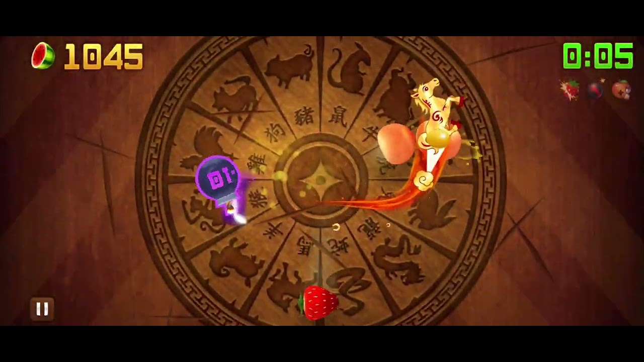 Fruit Ninja Lunar New Year Event