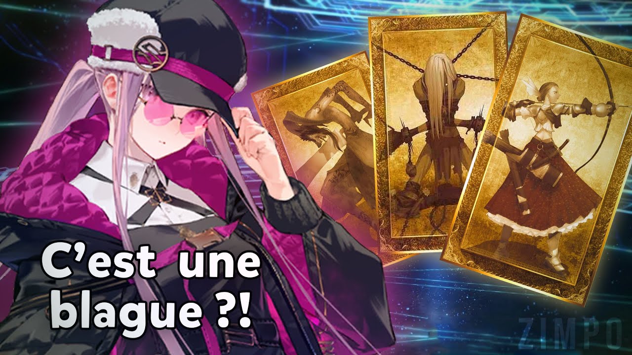 Je Drop Tous Les Persos Du Jeu SAUF Le SSR - FGO FR | Medusa Saber Summon