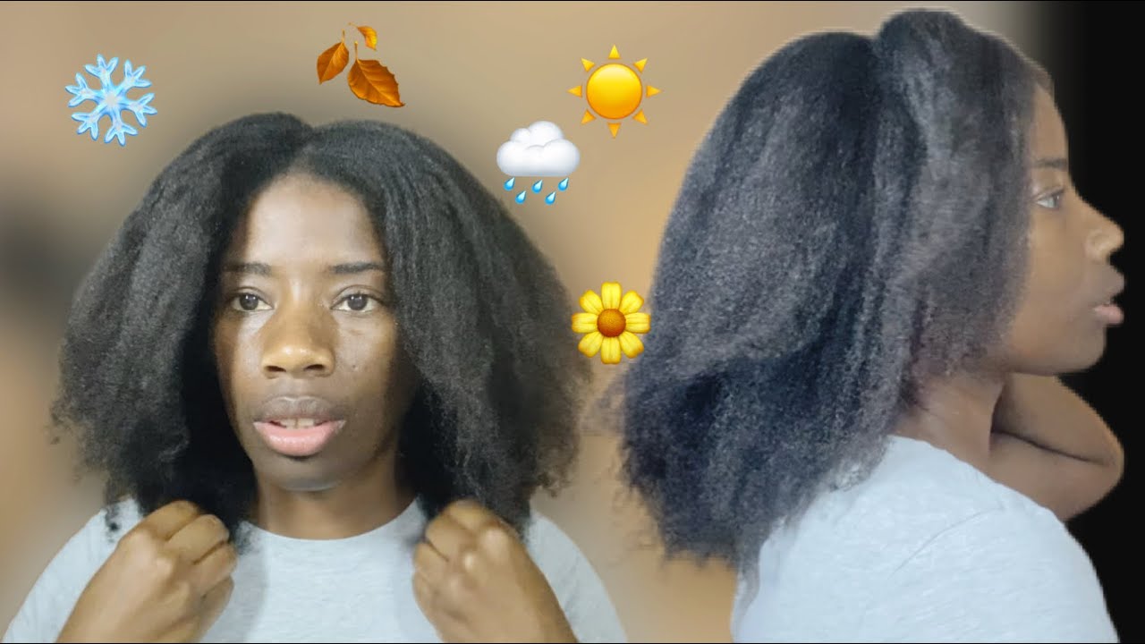 4C Hair Care by Season | Wash Day, Moisture & Protective Styles