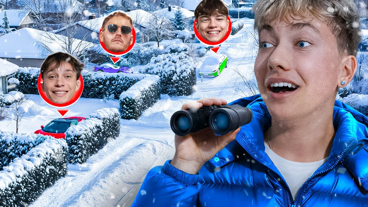 CHOWANY AUTAMI - EDYCJA ZIMOWA!! ❄️⛄