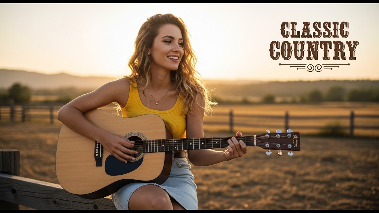 Evening Country Playlist – Soft Songs to Unwind 🌙 Calm & Cozy