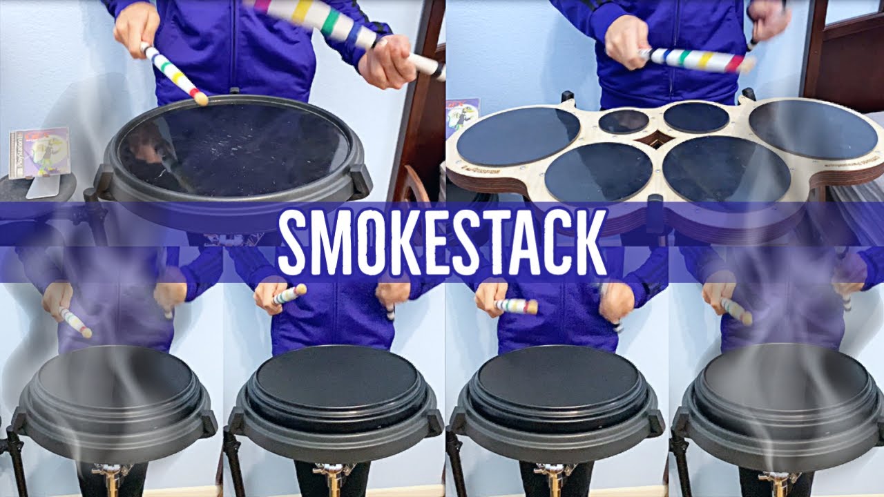 Smokestack - Drumline Cadence | Performance (old)