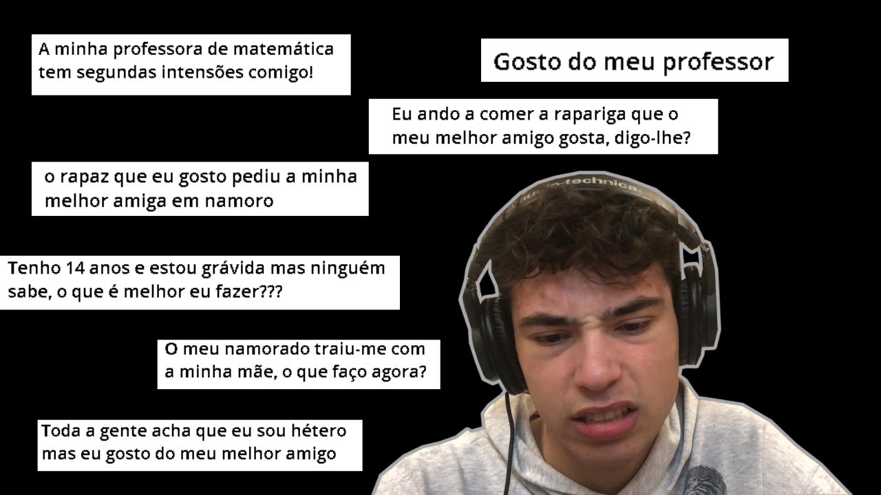 Resolvi os PROBLEMAS AMOROSOS mais estranhos dos meus seguidores!