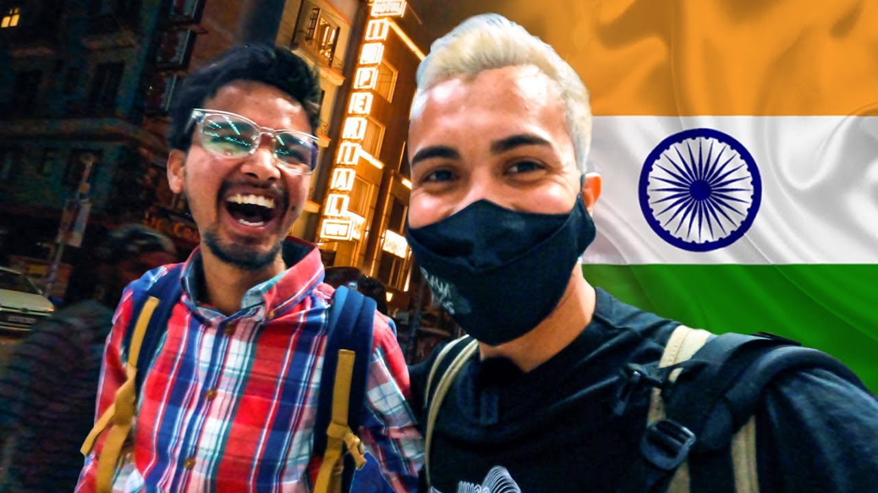 NOS VAMOS a INDIA: 20 horas de viaje😱