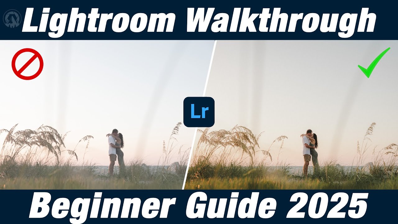 Concise Lightroom Tutorial for Beginners (2025) | Photo Editing Made Easy