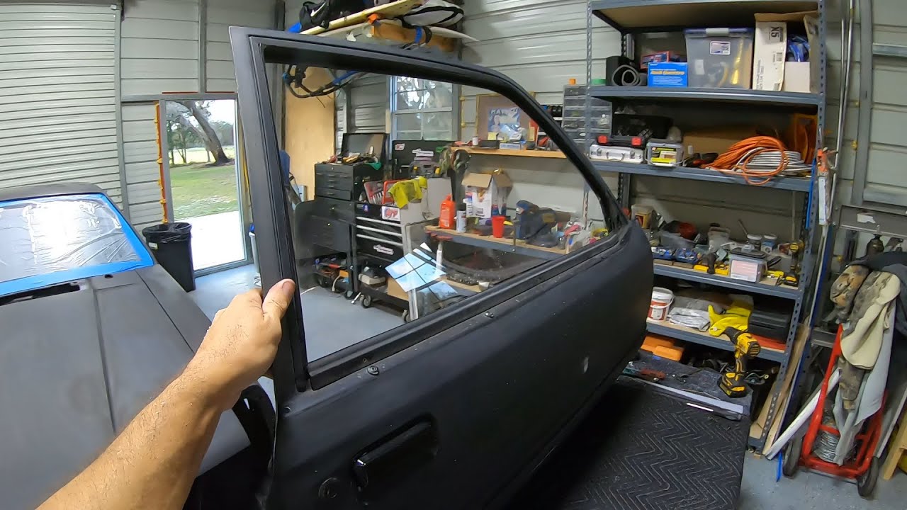 Foxbody DIY Stealth Lexan Windows 