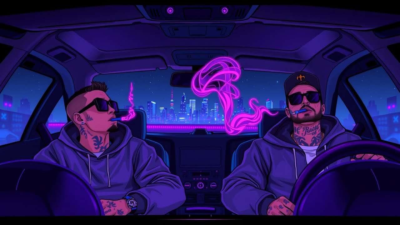 Seat Leaned Back, Mind Gone 🍃 — 420 Chill Rap | Smooth West Coast • Kush Mood  #chillhiphop