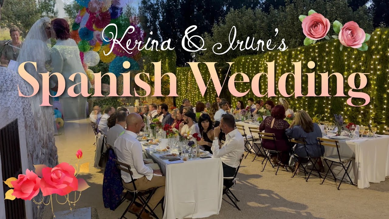 Kerina & Irune’s Spanish Wedding