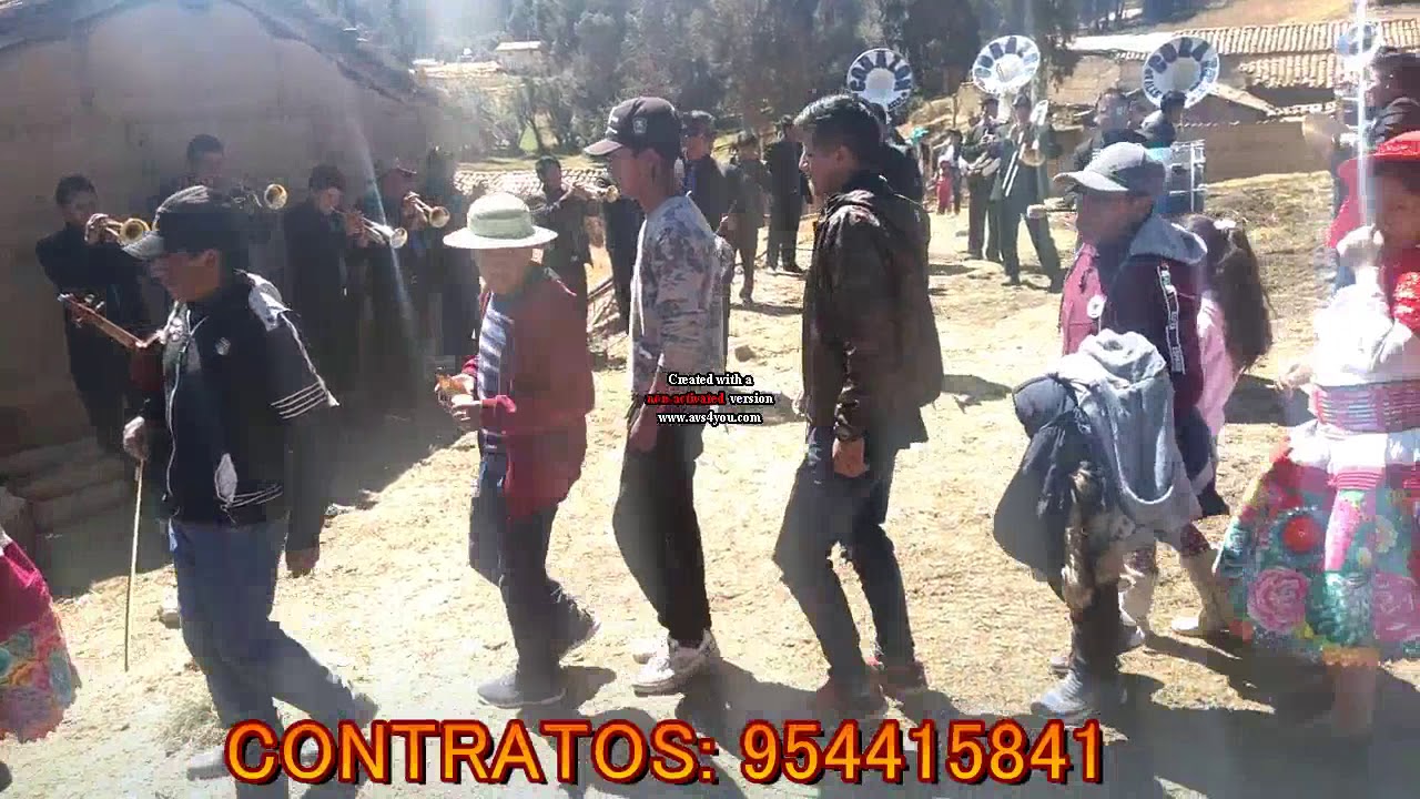 ❤️GRAN BANDA CORAZÓN VALLE AZUL ❤️ Mix Santiagos 2020