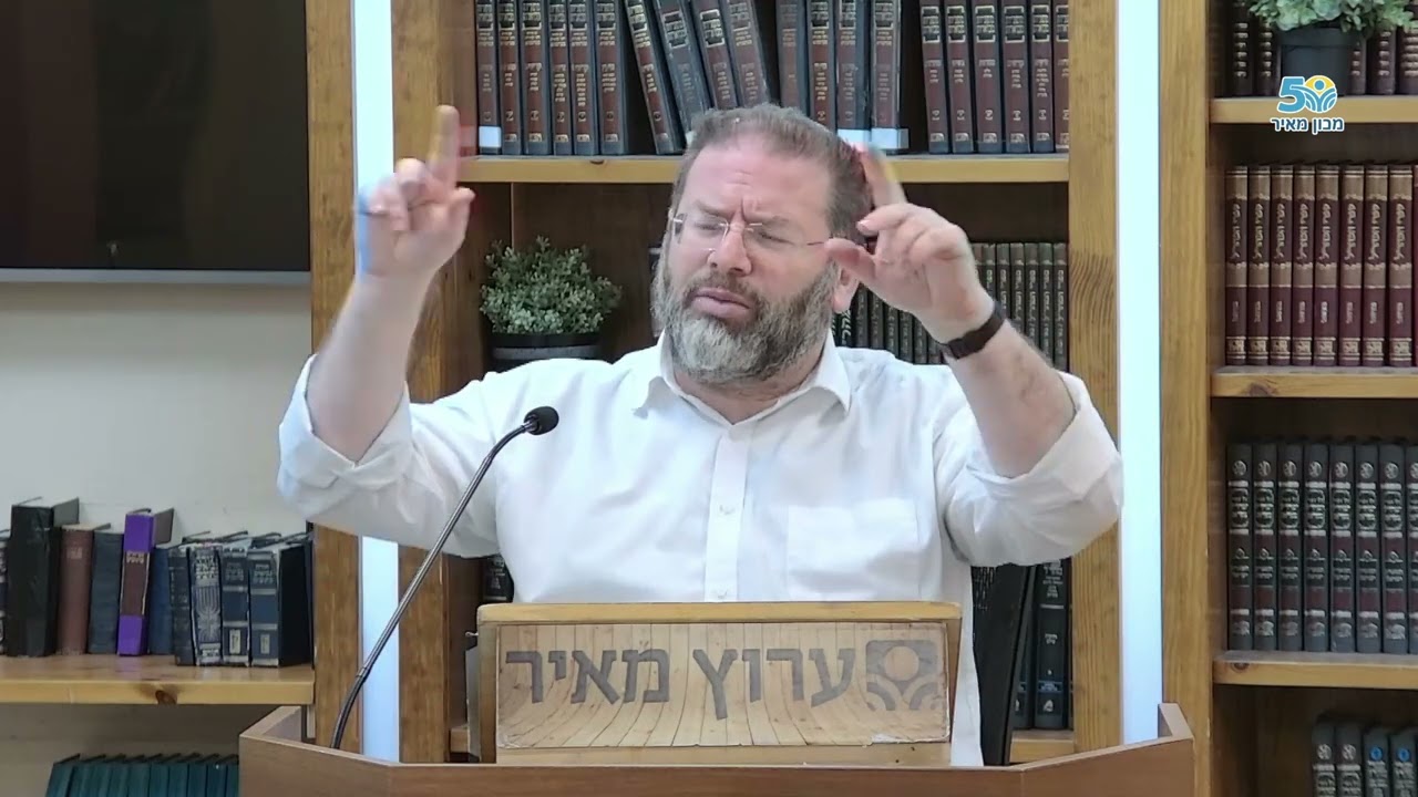 לשחוט עגלה יפיפייה - הפטרת פרשת בא | הרב חגי לונדין
