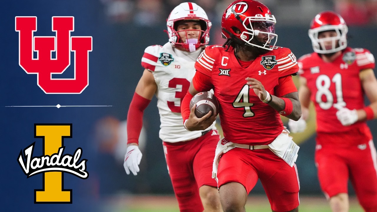 Idaho Vandals vs Utah Utes | Full Game Highlights | NCAAF Football 2026 &ndash; Week 1