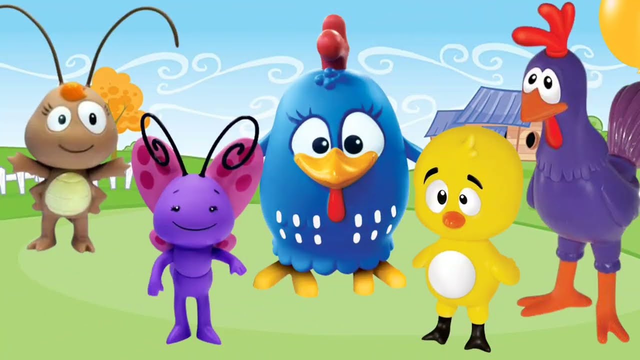 Toy Galinha Pintadinha mix