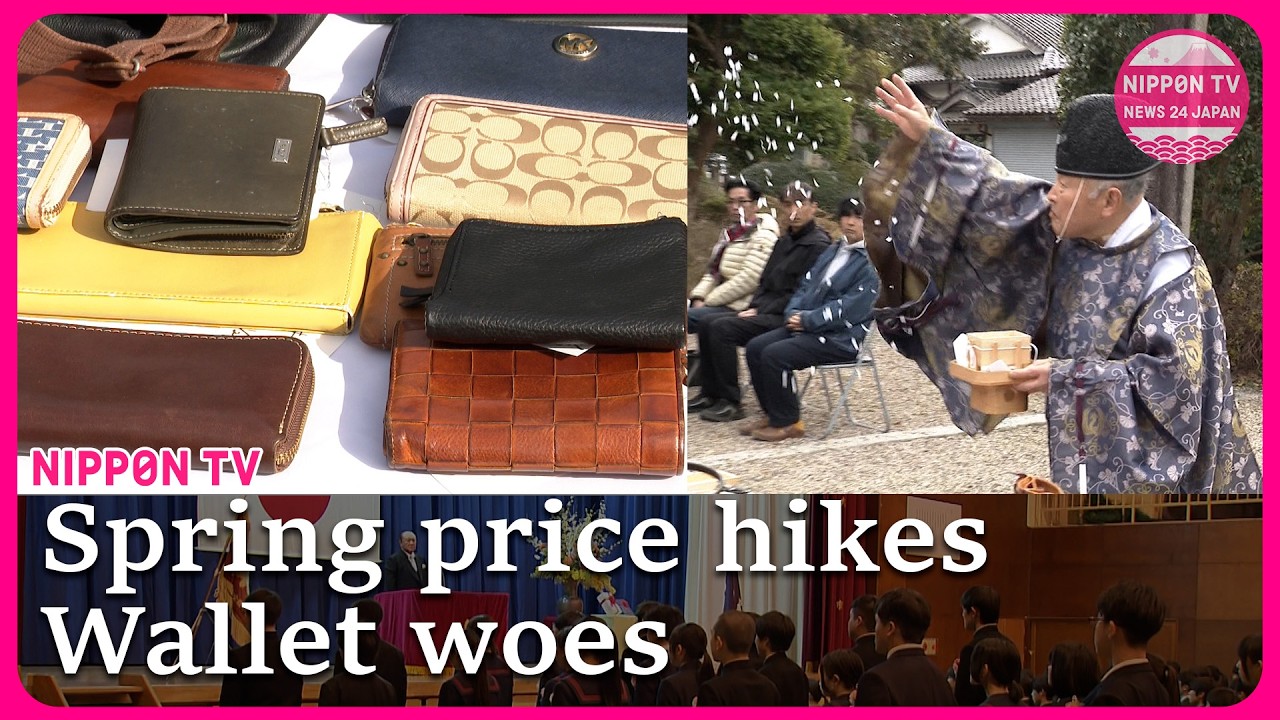 Spring money struggles: Amidst a wave of price hikes for trains and water...