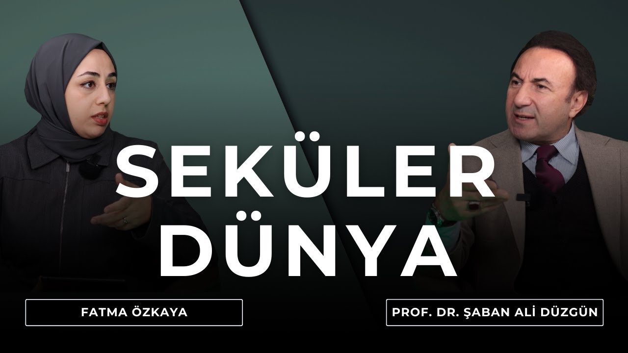 Seküler Dünyada Din ve Dindarlar | Prof. Dr. Şaban Ali Düzgün