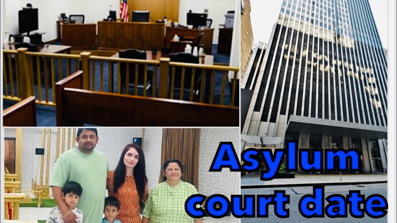 Asylum Master Hearing / our asylum case court date #asylum #court #dailyvlog #family