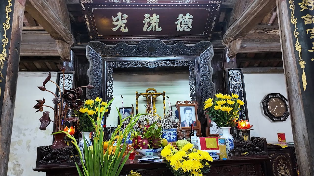 GIỖ TỔ HỌ : NGUYỄN HUY - QUAN NHÂN - 16/ 9 ẤT TỊ - 2025.