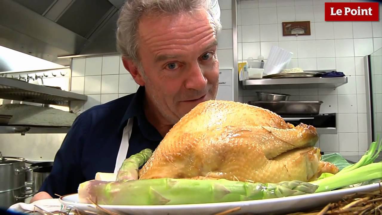 Le poulet fait son foin !