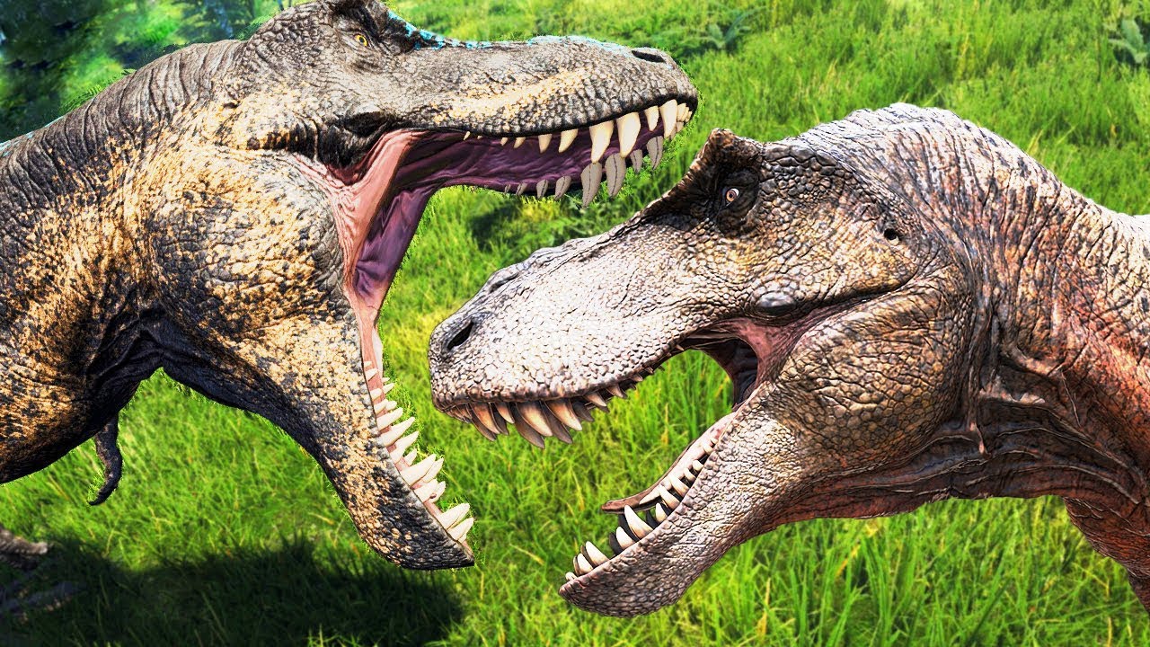 Vida de Tiranossauro Rex (T-REX), Encontrei Outro REX (#9/FINAL) | The Isle Realismo PRELUDE | PT/BR